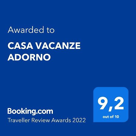 Casa Vacanza Adorno Cefalù Buitenkant foto