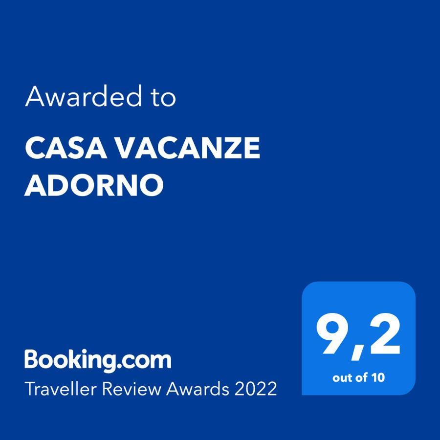 Casa Vacanza Adorno Cefalù Buitenkant foto